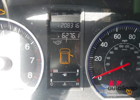 2008 Honda Cr-V Ex-L из США, поврежденный, VIN 5J6RE38708L007708